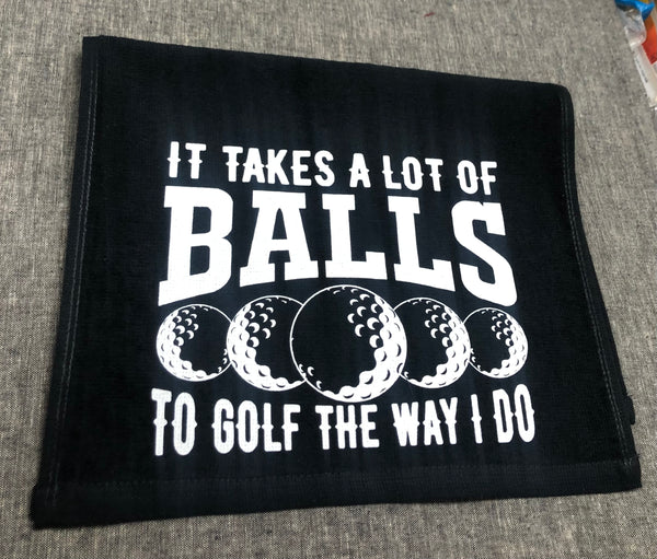 Golf Towels