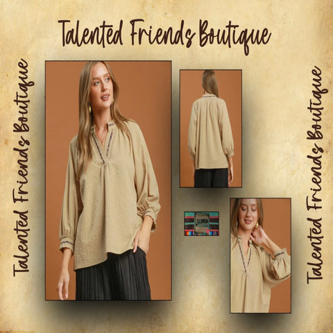 Miss Living Lovely Blouse