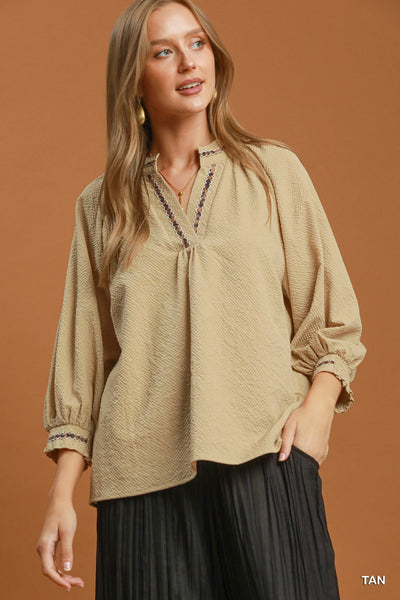 Miss Living Lovely Blouse