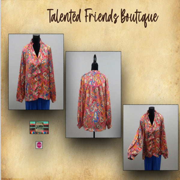 Miss Tania Blouse