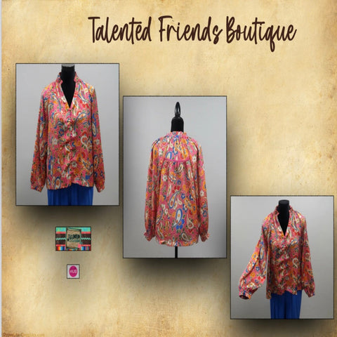 Miss Tania Blouse