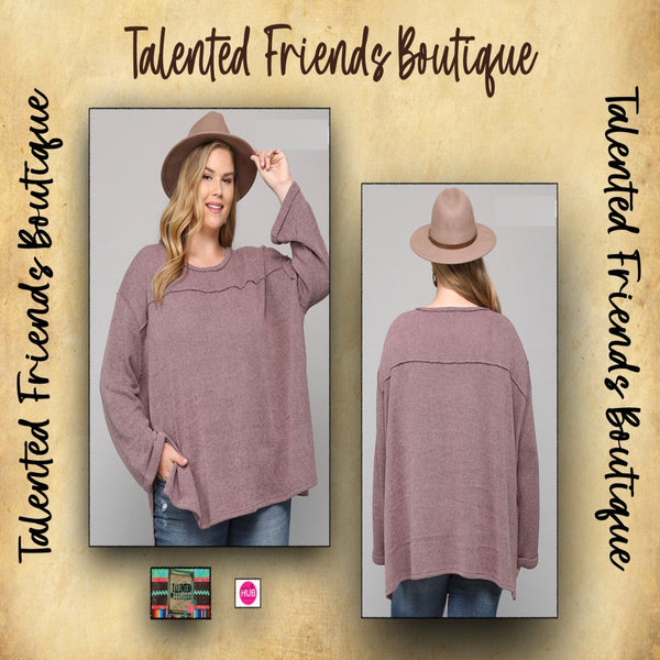 Miss Perfectly You Oversized Sweater - 5 Available Colors