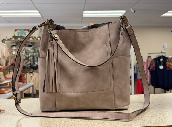 CAS - Simply Noelle Tassel Shoulder Bag