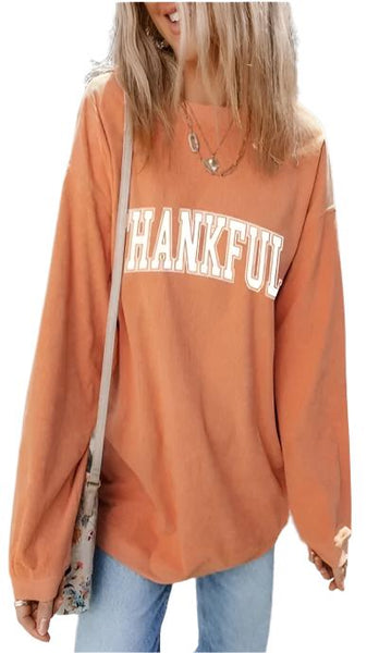 Fall -  Miss Thankful Corded Top