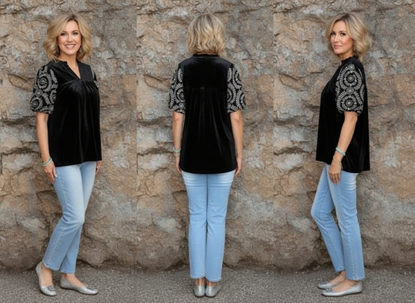 MIss Fancy And Fun Top