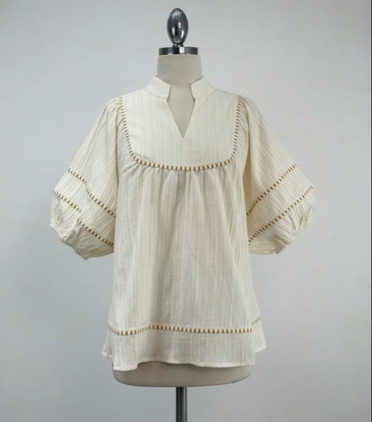 Miss Effortless  Blouse