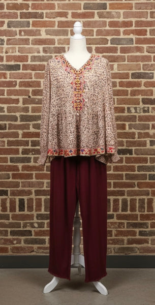 Miss Turn Heads Blouse