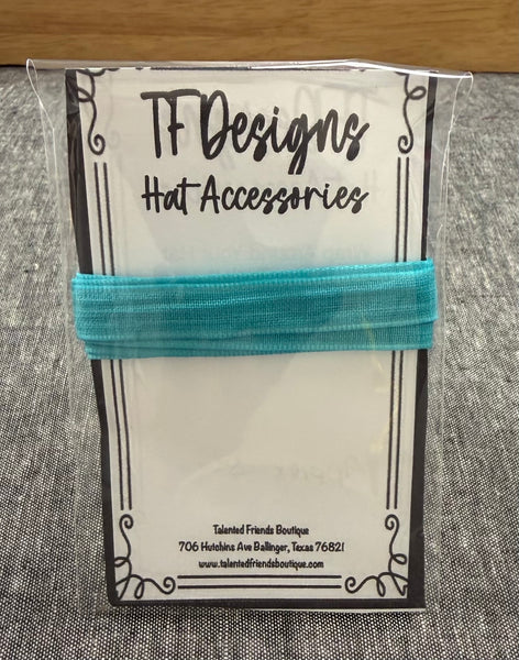 Hat Accessories - Ribbon & Etc Trim