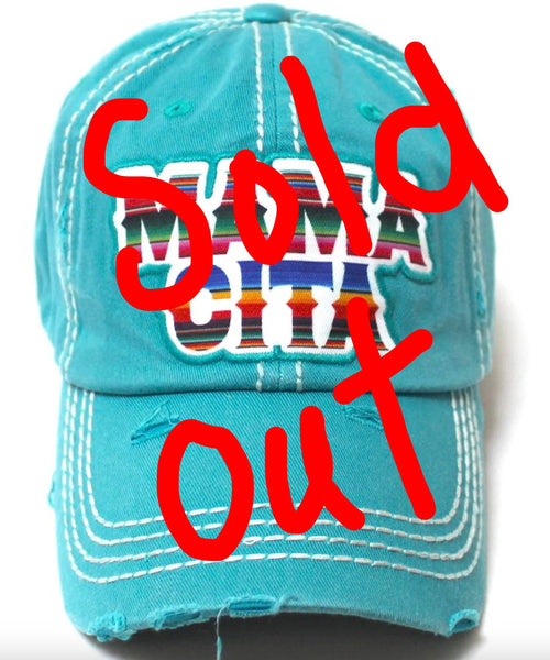 Mamacita Vintage Cap