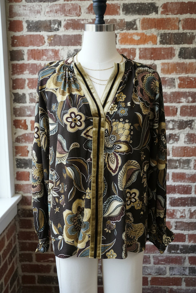Miss Leave Your Mark Blouse