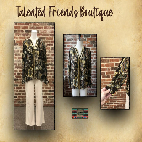 Miss Leave Your Mark Blouse