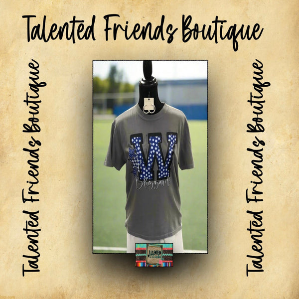 So Sporty Polka Dot - Blizzards Youth & Adult Sizes
