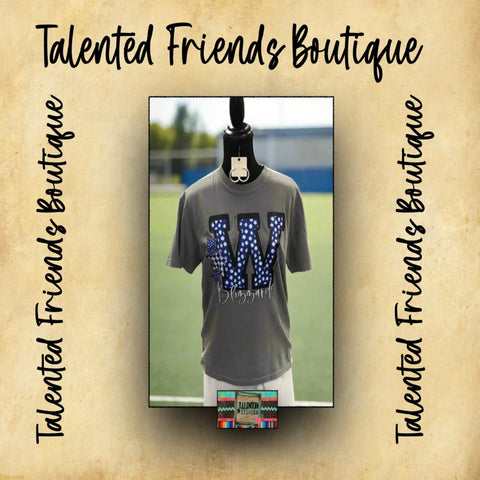 So Sporty Polka Dot - Blizzards Youth & Adult Sizes