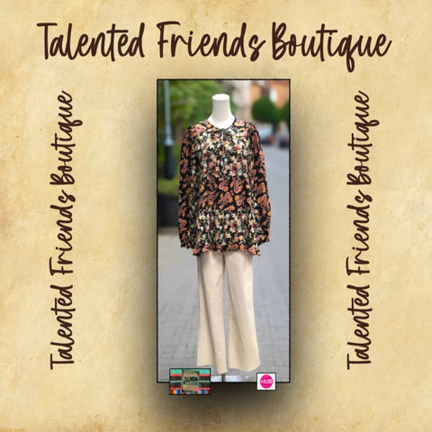 CAS - Miss When You Know You Know Blouse