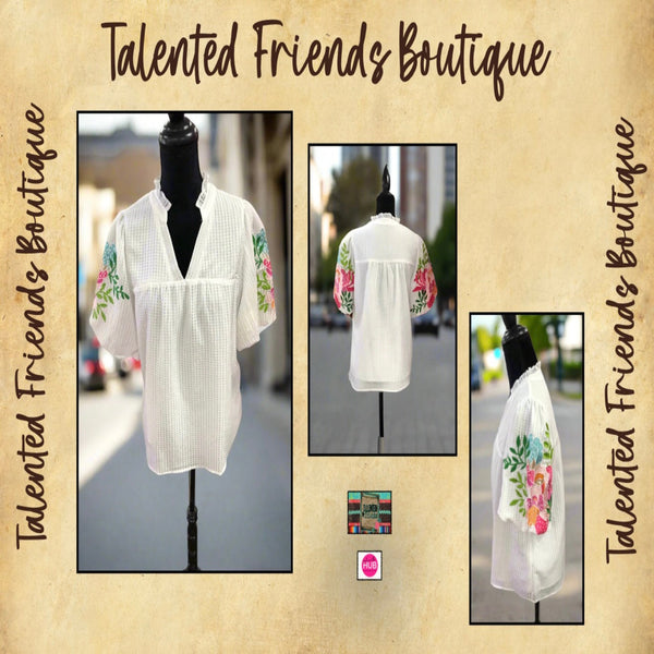 CAS -  Miss Sweet Summer Vibes Blouse
