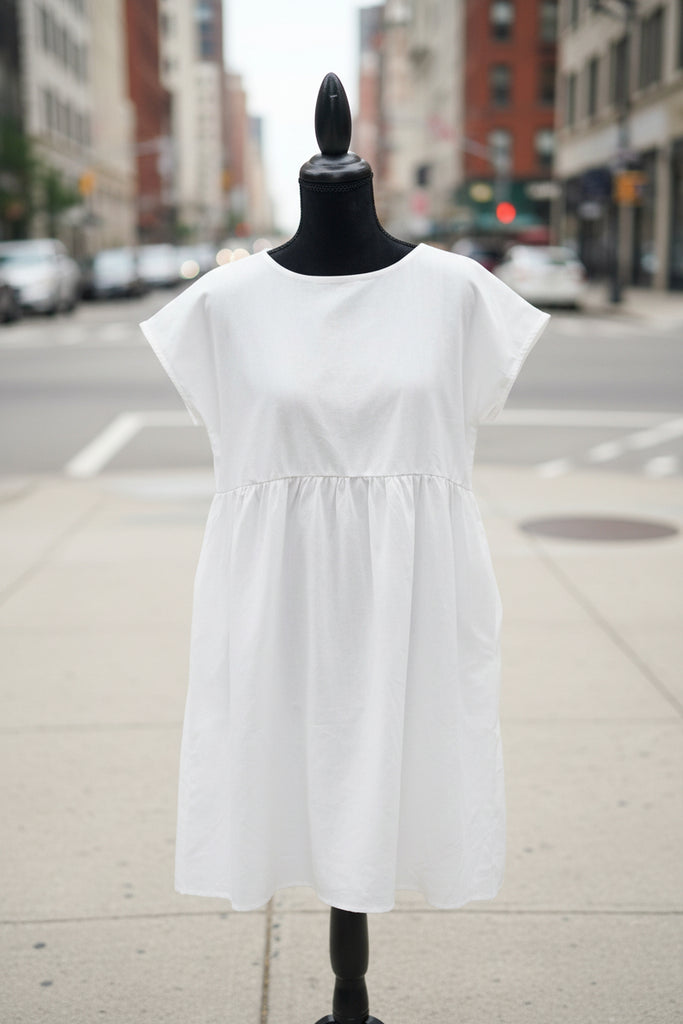 Miss Josie Dress - White