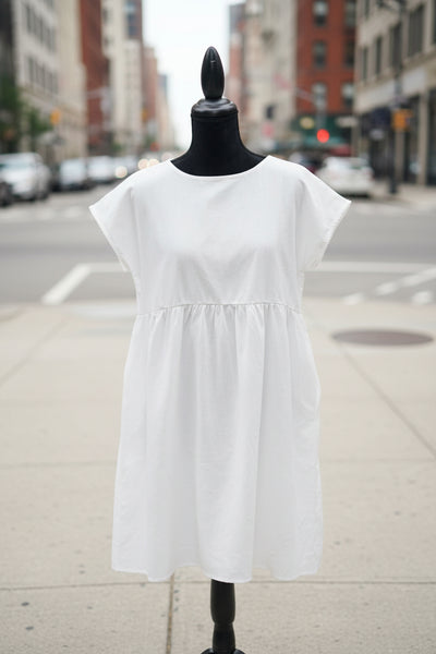 Miss Josie Dress - White