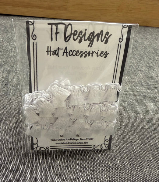 Hat Accessories - Ribbon & Etc Trim