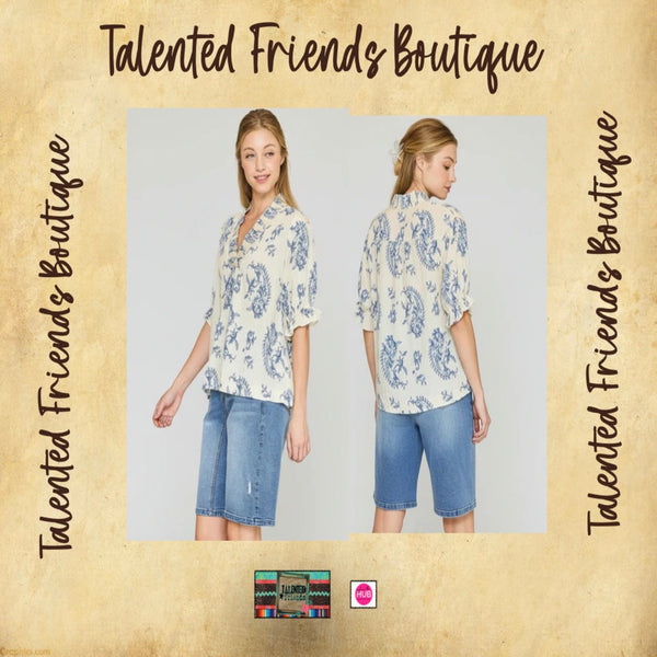 Miss Willow Vine Blouse