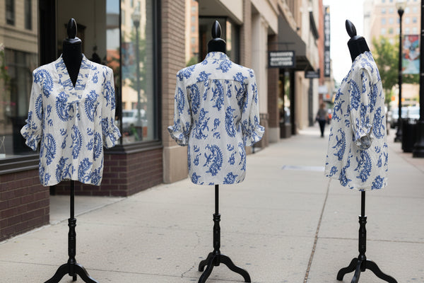 Miss Willow Vine Blouse