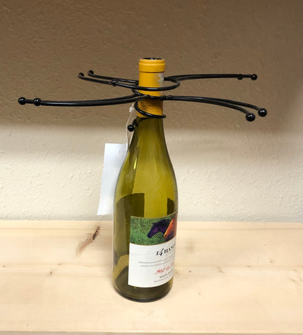 Wire Wine Glass Holder