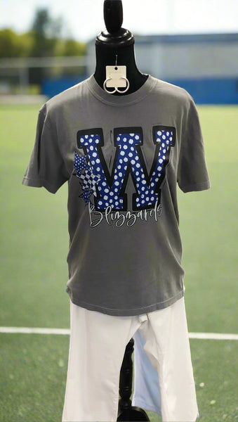 So Sporty Polka Dot - Blizzards Youth & Adult Sizes