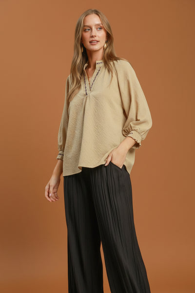 Miss Living Lovely Blouse