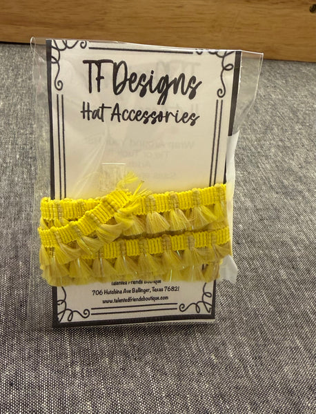 Hat Accessories - Ribbon & Etc Trim
