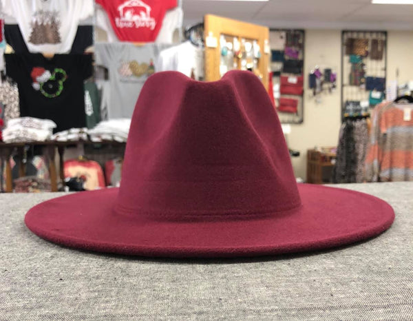 Unbanded Hats