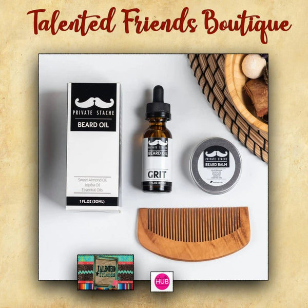 Private Stache Beard Care