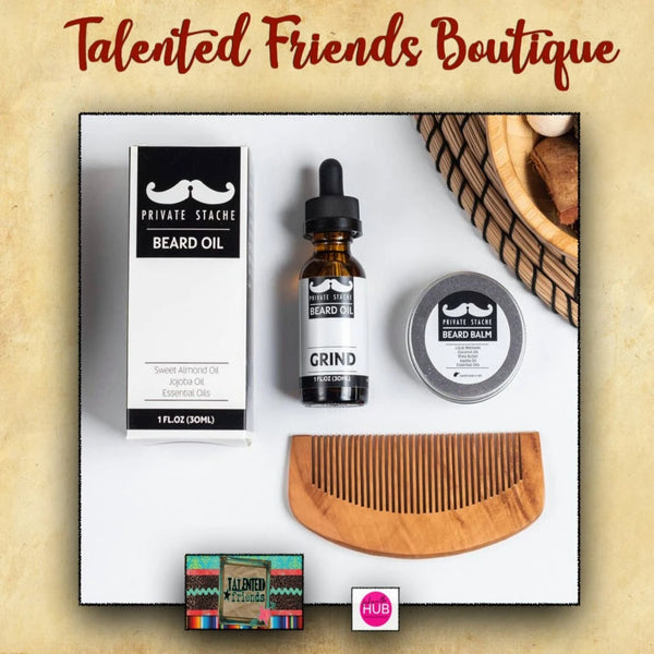 Private Stache Beard Care