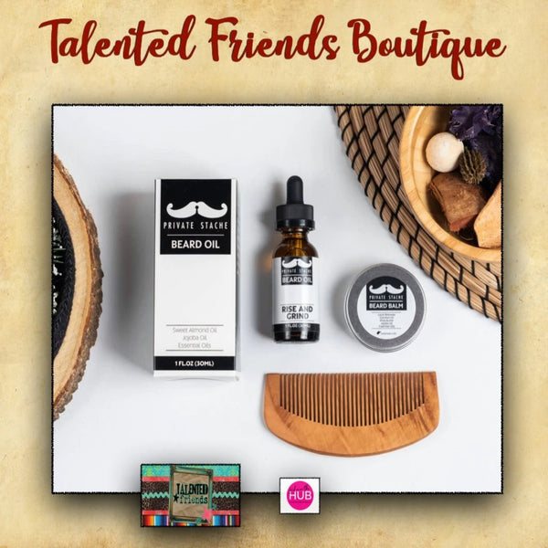 Private Stache Beard Care