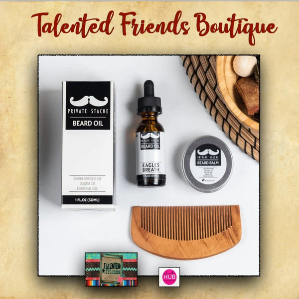 Private Stache Beard Care