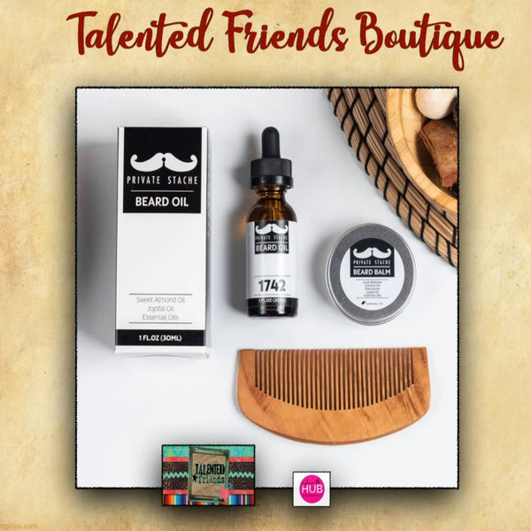 Private Stache Beard Care