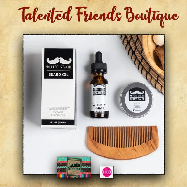 Private Stache Beard Care