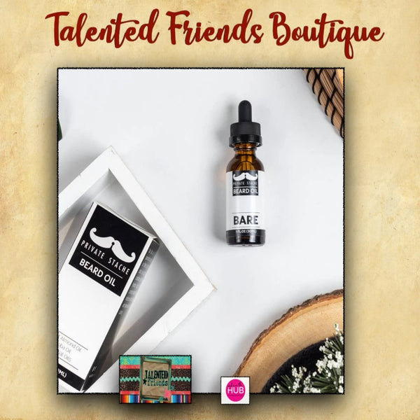 Private Stache Beard Care