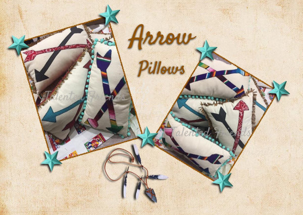 Appliquéd  Pillows