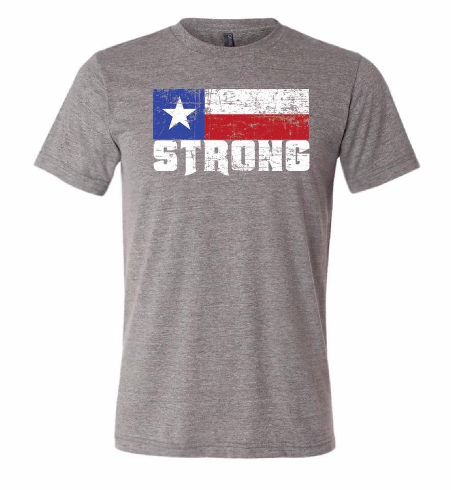 Texas Flag "Strong" T-shirt