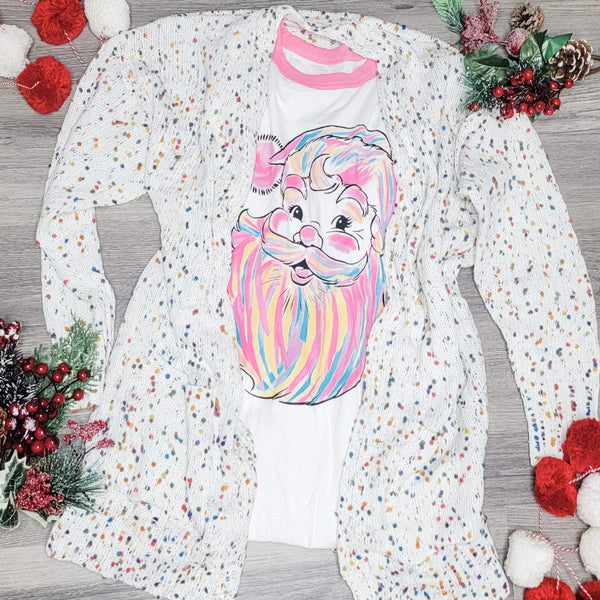 CAS -  Confetti Sweater Cardigan