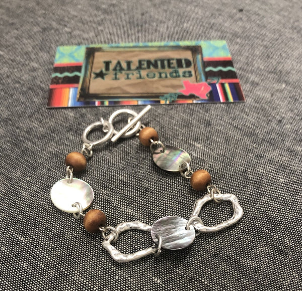 Simply Noelle Shell &. Bead Bracelets