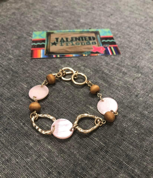 Simply Noelle Shell &. Bead Bracelets