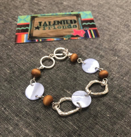 Simply Noelle Shell &. Bead Bracelets