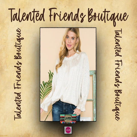 Miss Make Your Mark Blouse