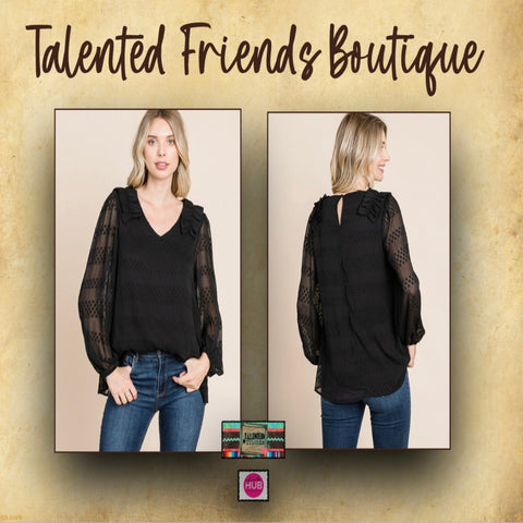 CAS - Miss Always Included Blouse