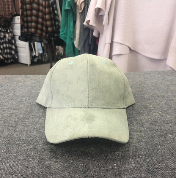 Faux Suede Caps
