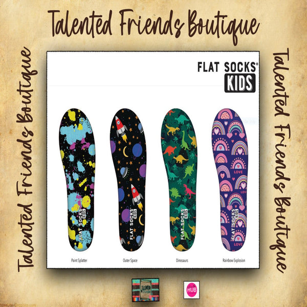 Kids Flat Socks