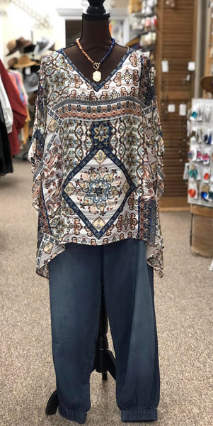 Miss Patchwork Kimono Wrap