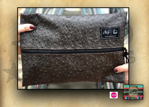 Small Makeup Junkie & Man Junk Bags