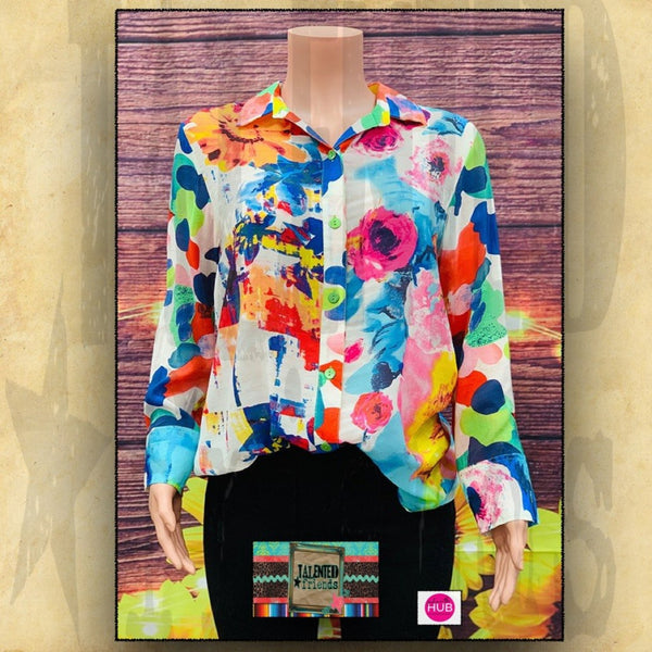 LOL Sale - Miss Abstract Floral