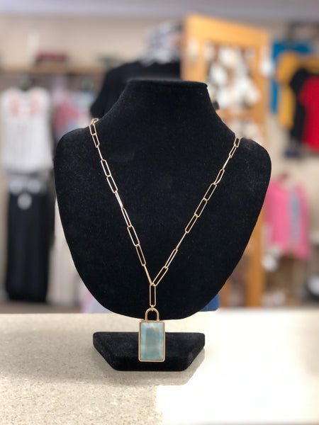 Miss Feeling Accomplished Necklace